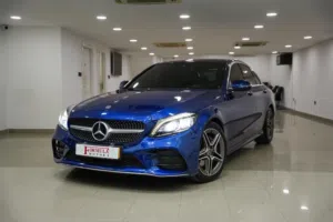 مرسيدس خليجي C200 AMG 2019