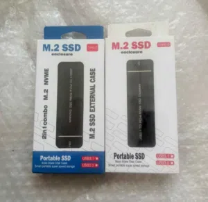 راك M.2 NVMe SSD Enclosure
