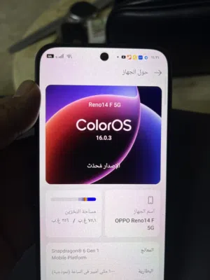 جوال اوبو رينو 14 f