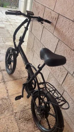 بسكليت كهربا بدون بطارية