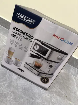 Brand new coffee machine