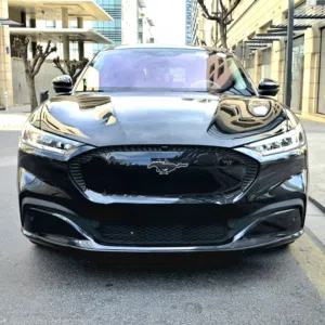Mustang Mach-e كاليفورنيا 2022 بطارية كبيرة  تقطع بالشحنة 500كم استعمال شخصي