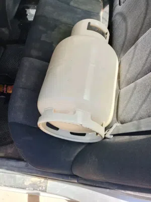 اسطونات غاز