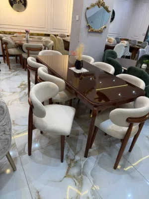 سفره خشب زان احمر من المصنع بسعر الجملة