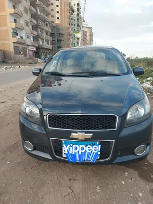 Used Chevrolet Aveo in Dakahlia