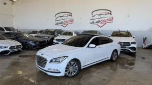 New Genesis G70 in Tripoli