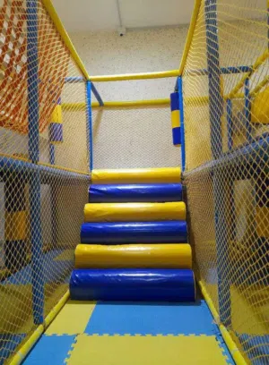 تفصيل درج سيفتي لبرك الطابات وجميع اكسسوارات المتاهات و سوفت بلي ومناطق الألعاب