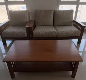 Sofa Set with center table