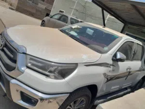 New Toyota Hilux in Red Sea