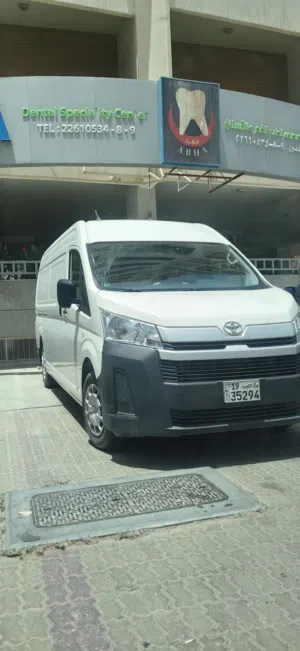 للبيع باص تويوتا مغلق هايس 2020