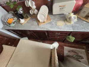 دولاب مطبخ  المونيوم