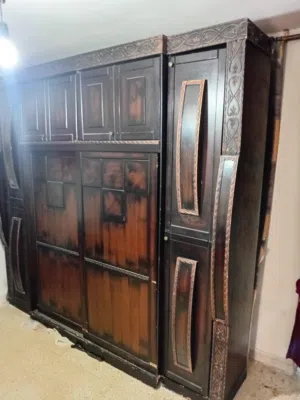 غرفه نوم من غير فرشه فقط 120د
