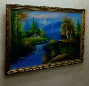 تحف و لوحات متنوعه بسعر رمزي
