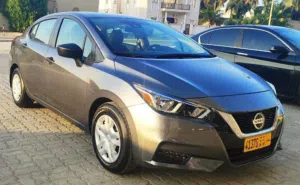 2022 Nissan Versa Sedan for Sale - with just 16500 miles -Excellent Condition with Advanced Features