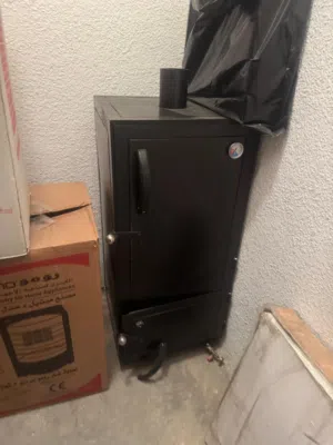 فرن حطب تدخين