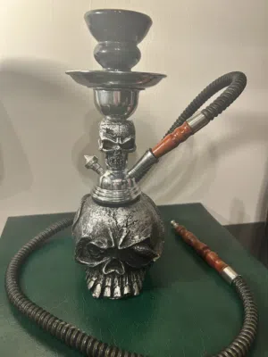 Shisha caveiras 1 mangueira
