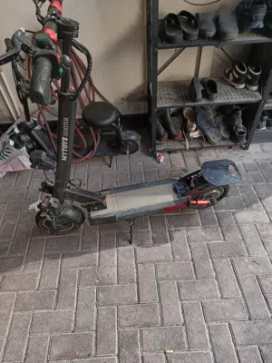 سكوتر الكهربائيه نضيف جدا
