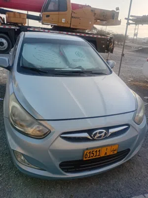 Hyundai accent 2014