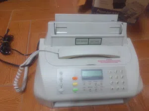 جهاز طباعه وفاكس