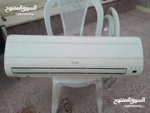 مكيف  عادي 1 طن   مستعمل بحاله الوكاله شامل توصيل وتركيب مجانا