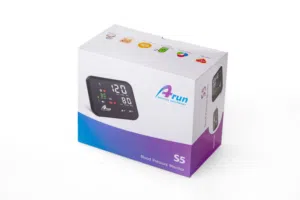 blood pressure monitor s5 and thermometer