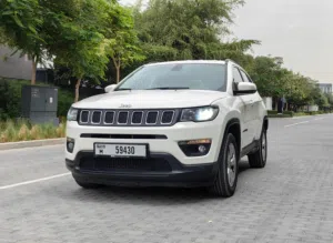 2020 JEEP COMPASS LONGITUDE GCC 52K KM PERFECT CONDITION