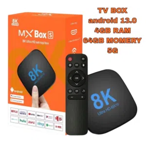 TV BOX 4G-64G لتحويل شاشة اندرويد