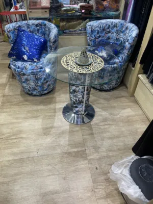 Tea table 2 كرسي و طاوله للبيع