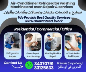 Air-Conditioner Refrigerator washing Machine and oven service & Repair