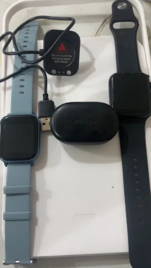 GARAGE SALE(2 havit watches 1 phillips earbuds