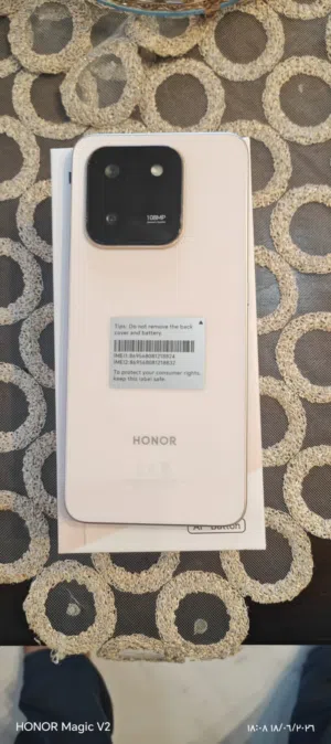 هونور x7d قيقا 256 رام 8+8 وكاله بل معنى الحرفي ولا خدش
