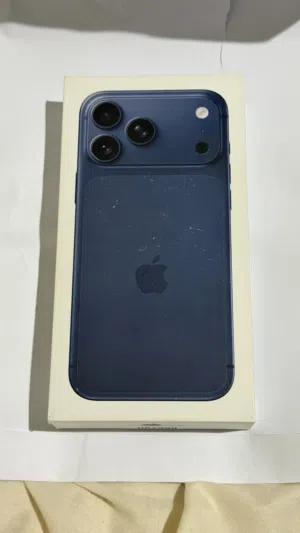 New iPhone 17 Pro Max 256GB  ايفون 17 برو ماكس جديد