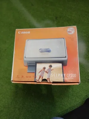 طابعة صور فوريه كانون  canon   SELPHY CP500