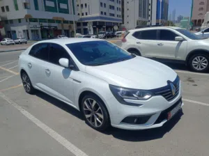 رينو ميجان 2018 مواصفات خليجي ،1600cc, 4-cylinder تسجيل 2019