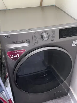 Washing machine LG 2 in 1 washer and dryer