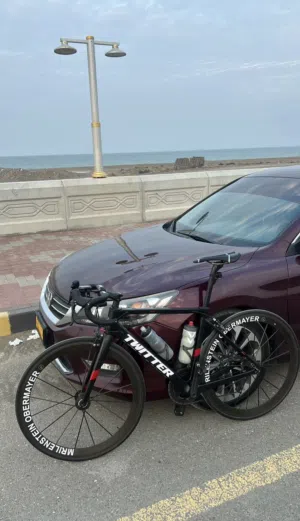 دراجة رباعية مستعملة بحالة جيدة مع مواصفات فنية كاملة