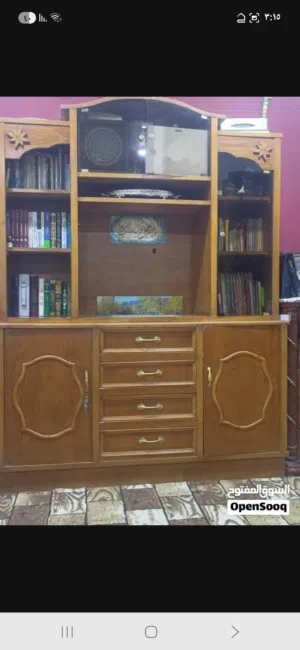 مكتبه خشب نجاره