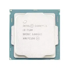 معالج إنتل مستعمل Intel Core i3-7100 بسرعة 3.90GHz بحالة ممتازة
