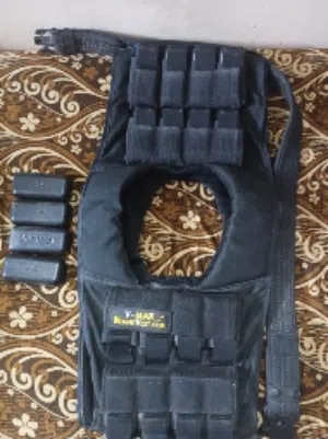 weight vestسترة اثقال لأصحاب الياقة البدنية والفنون القتالية تساعد كثيراً في تقوية التنفس والعضلات