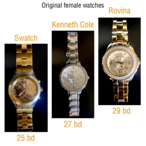 Original female watches