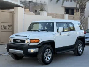 New Toyota FJ in Tripoli