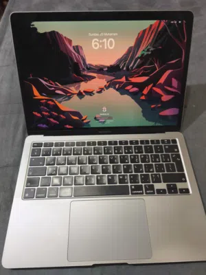 MacBook Air m1 2020, display 13.3, memory 8gb