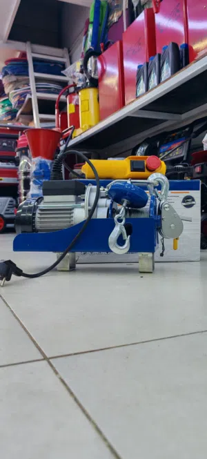 ونش الكتروني كهربائي رفع الاحمال 0.25 طن سريع الاثقال و الاوزان الثقيلة شركة ريدبو Redbo EH-250/500