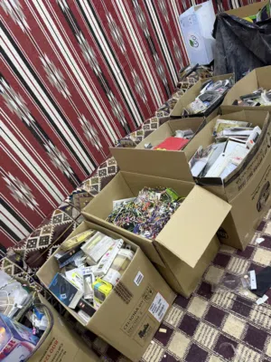 تصفية محل جوالات للاكسسوارات قديمه وجديده