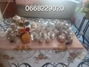 مجموعة متنوعة من الأواني المنزلية راقية الجودة