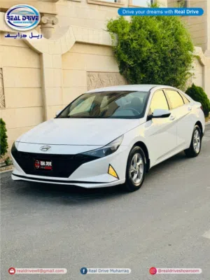 HYUNDAI ELANTRA 2021 -SINGLE OWNER -ZERO ACCIDENTS