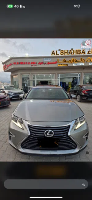 Used Lexus ES in Dhofar