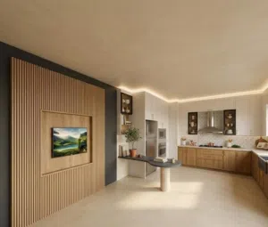 عمل تصاميم مطابخ 3D