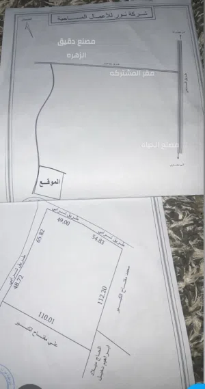 قطعه ارض في مصراته (الكراريم)