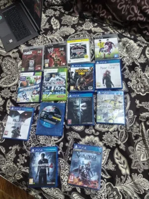 العاب بلاستيشن  4 ps4بسعر رخيييييص و ps3 وxbox موديل  جديد